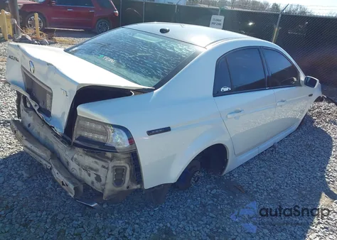 2005 Acura Tl z USA, uszkodzony, nr VIN 19UUA66215A026216